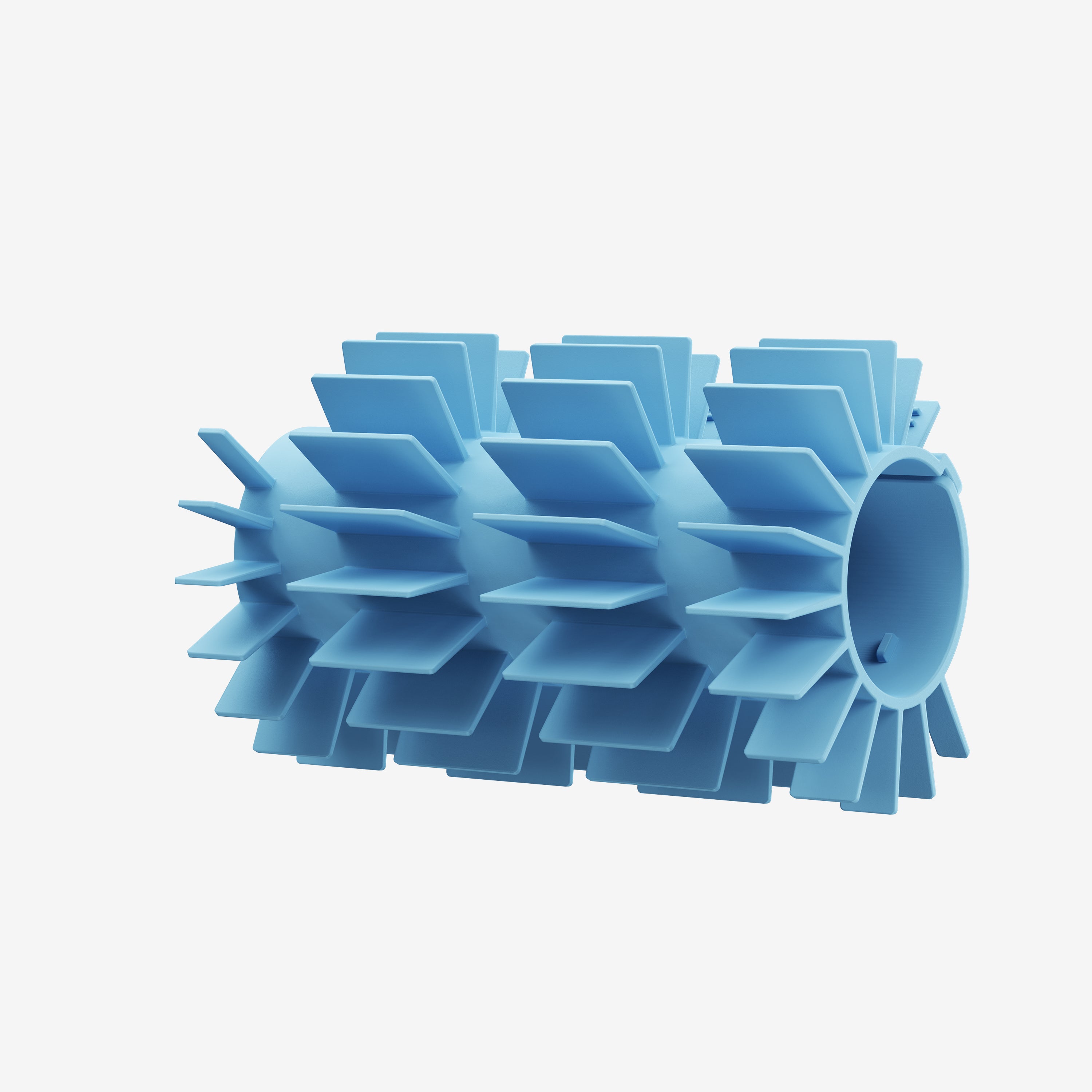 Walzenbürste droite